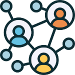 Logo Dialog mit Bestattungspartner und Angehörigen DER BESTATTER SOLOTUHRN - PARTNER WERDEN - DIALOG